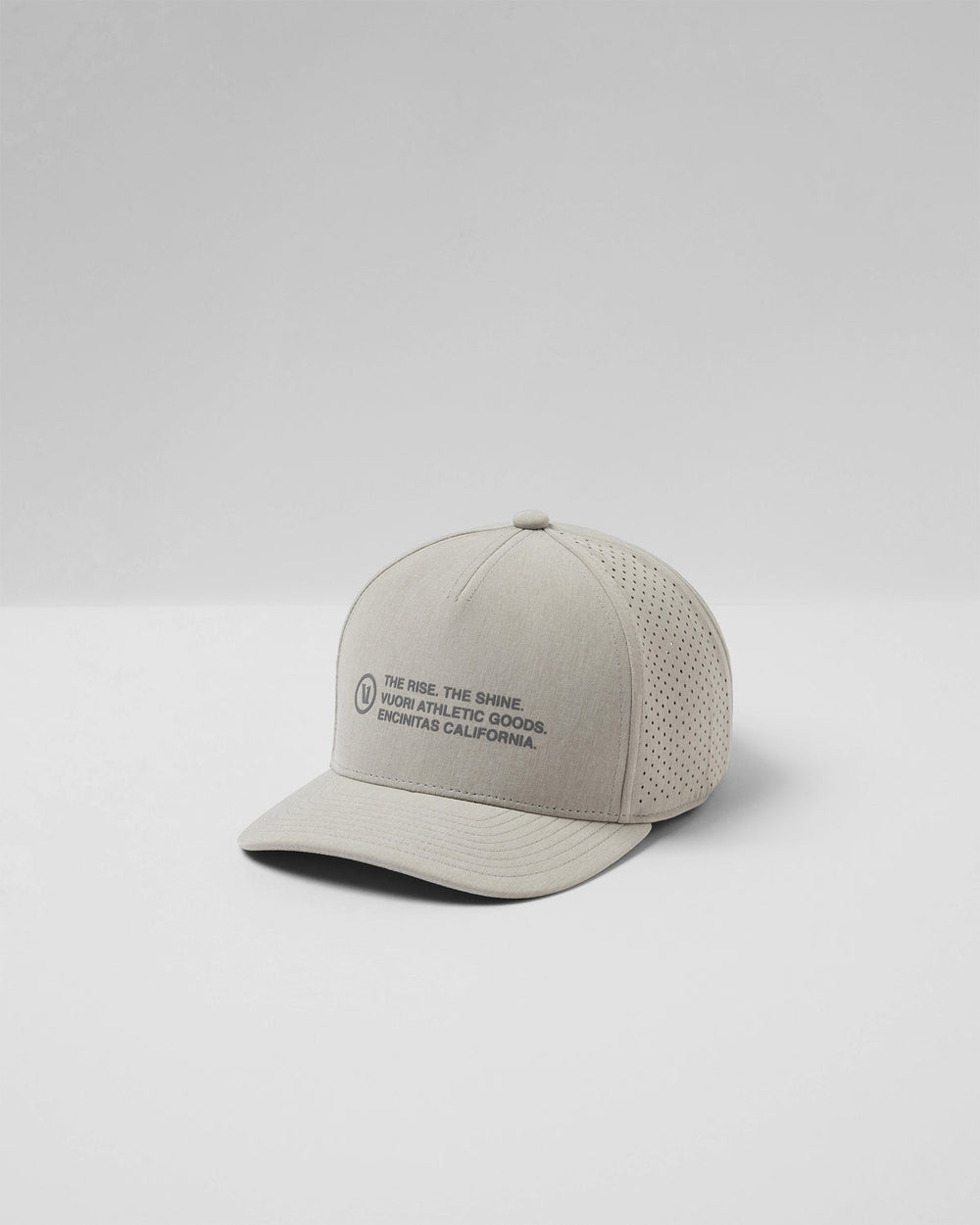 Vuori Water Tech Hat Light Heather Grey Water Hat | Vuori US