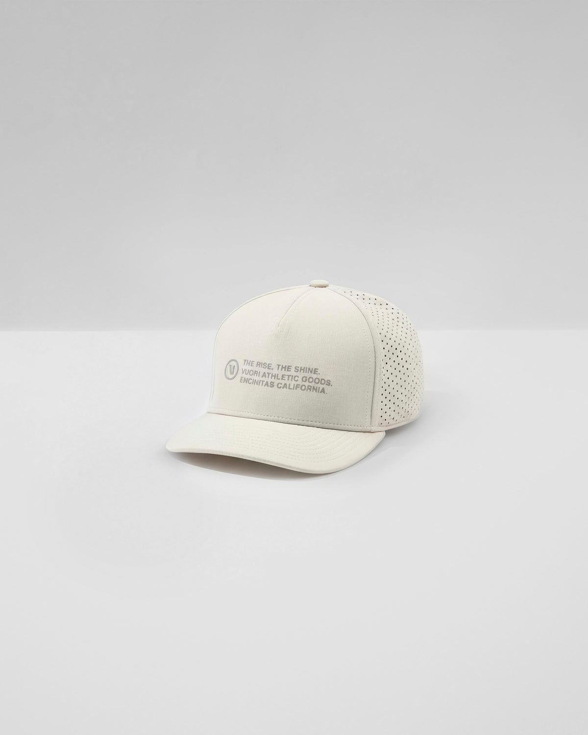Vuori Water Tech Hat Pale Wheat Heather | Vuori Clothing