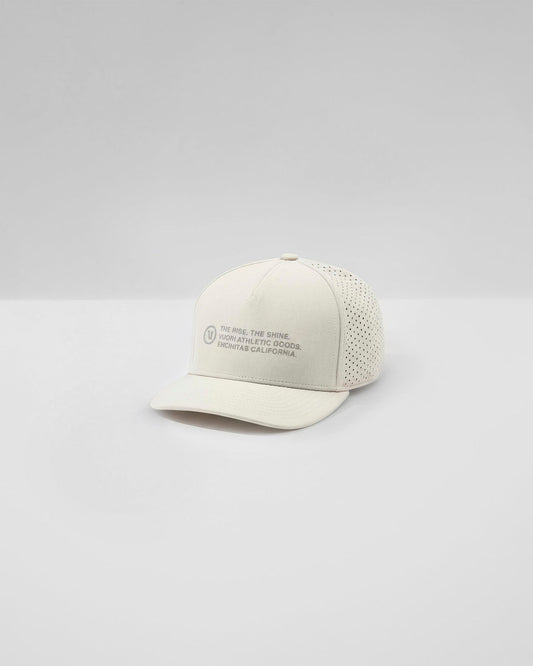 Vuori Water Tech Hat Pale Wheat Heather | Vuori Clothing