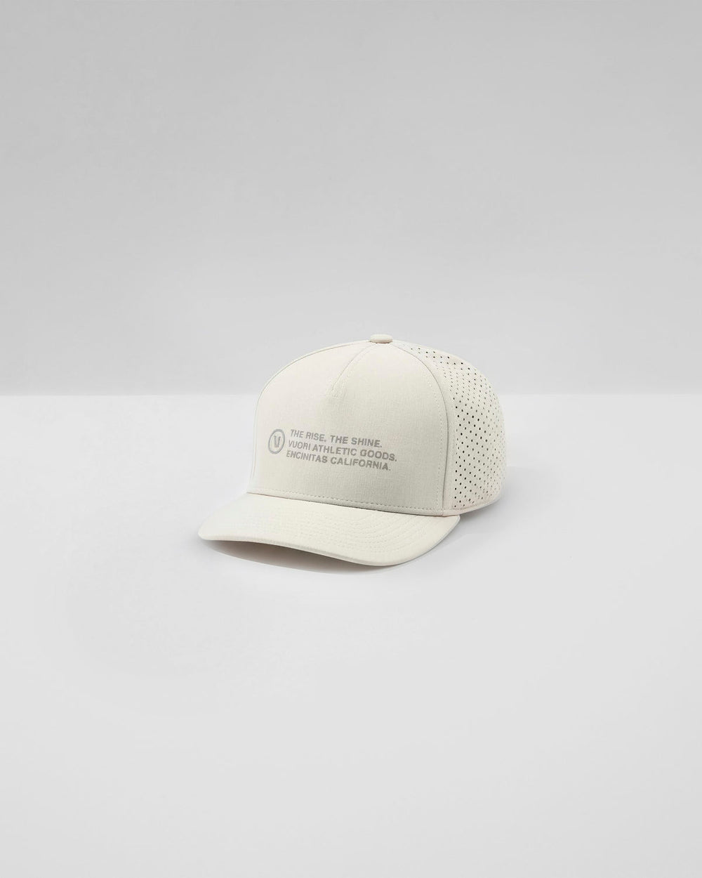 Vuori Water Tech Hat Pale Wheat Heather | Vuori Clothing