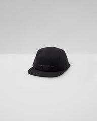 Trail Run Cap Black 7-Panel Running Hat | Vuori