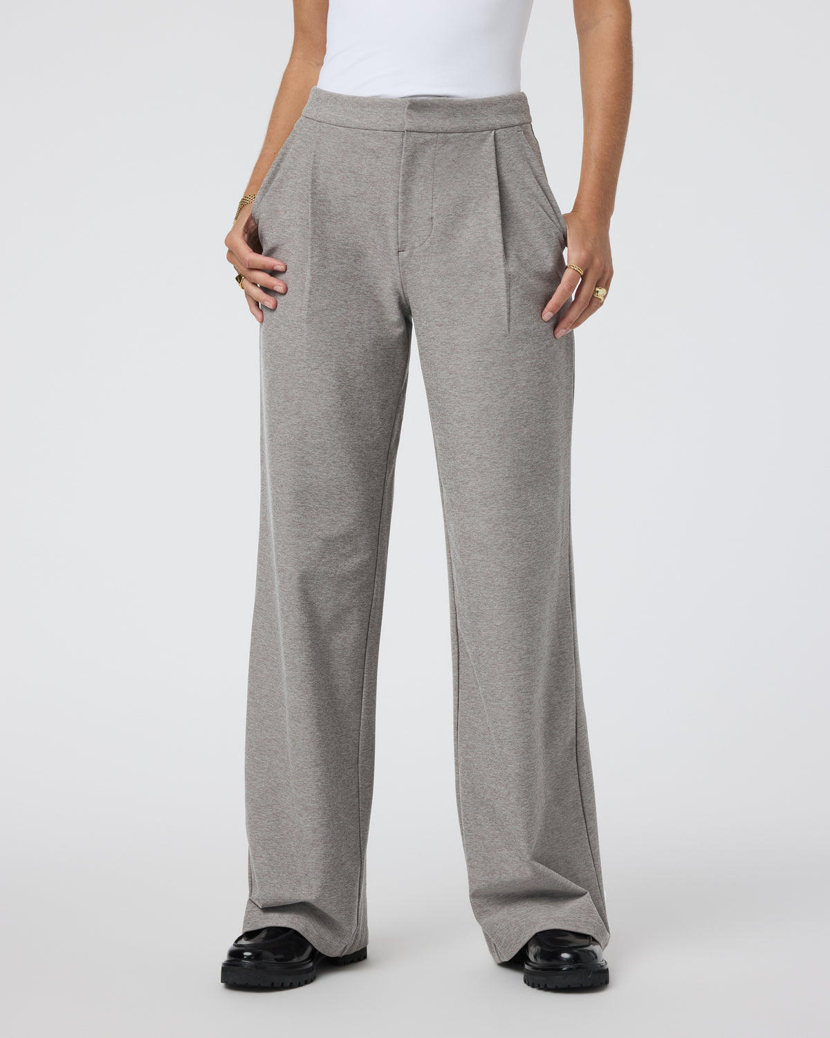 Elevation Trouser Cobblestone High Rise Pants | Vuori On sale