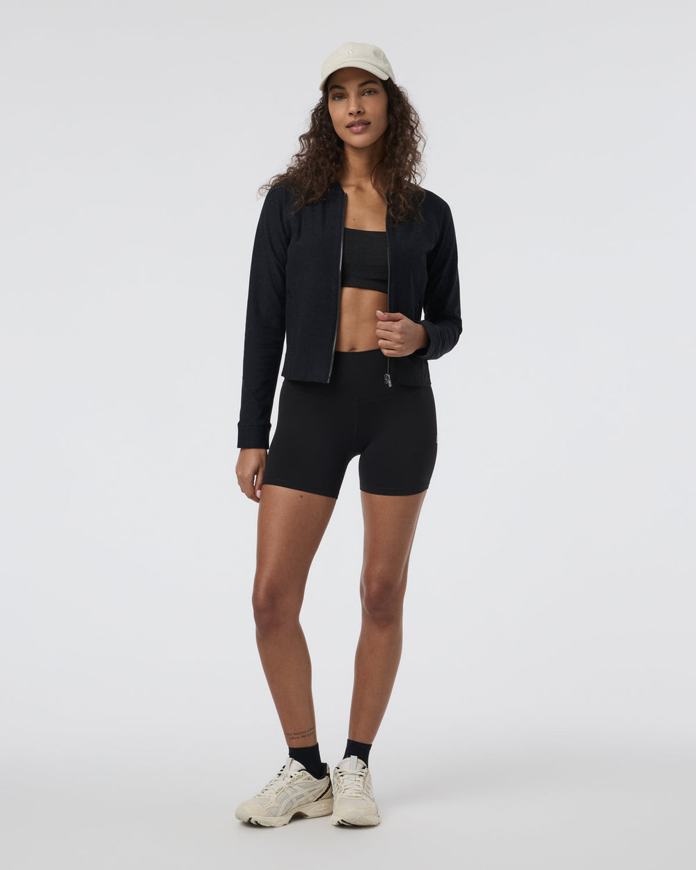 Elevation Track Jacket Black Heather | Vuori Discount