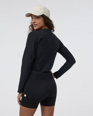 Elevation Track Jacket Black Heather | Vuori Discount