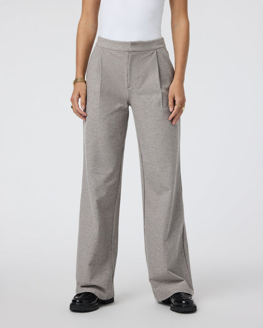 Elevation Trouser-Short Cobblestone High Rise Pants | Vuori On sale