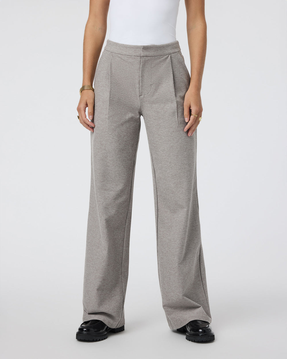 Elevation Trouser-Short Cobblestone High Rise Pants | Vuori On sale