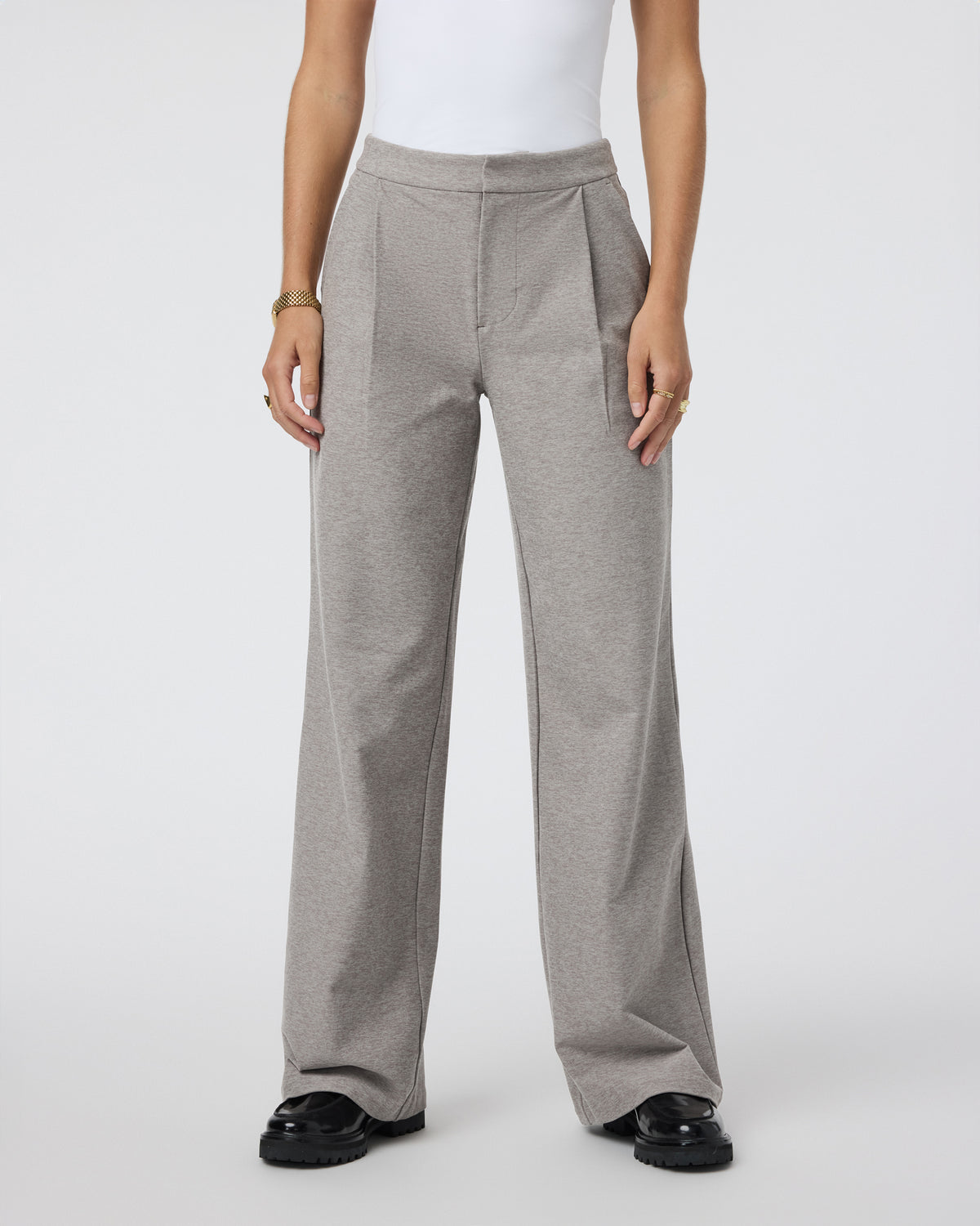 Elevation Trouser-Short Cobblestone High Rise Pants | Vuori On sale