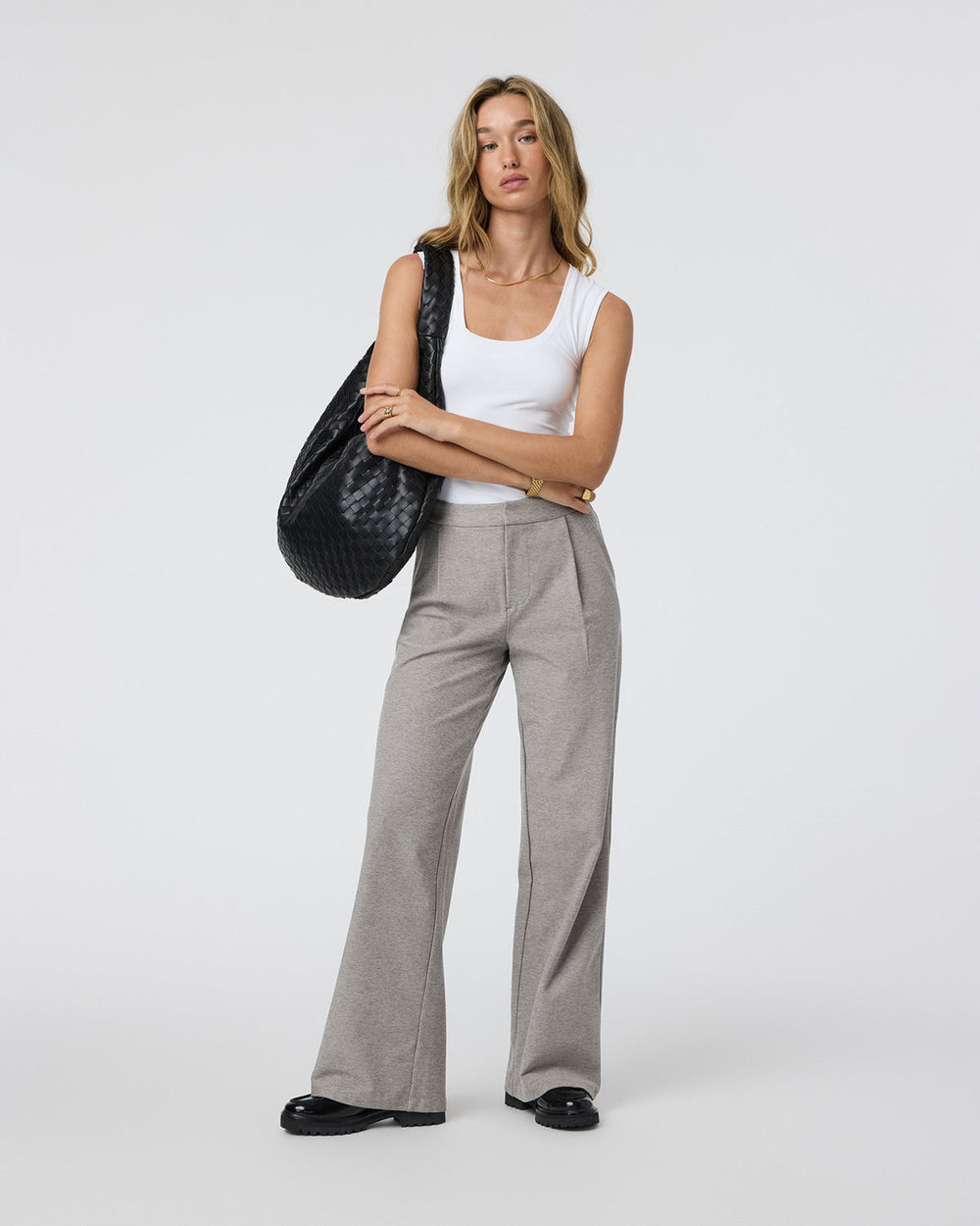 Elevation Trouser-Short Cobblestone High Rise Pants | Vuori On sale