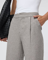 Elevation Trouser-Short Cobblestone High Rise Pants | Vuori On sale