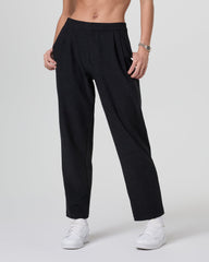 Elevation Ankle Trouser Black Heather | Vuori For sale