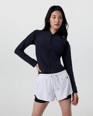 Elevation Track Jacket Midnight Heather | Vuori Outlet