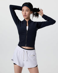 Elevation Track Jacket Midnight Heather | Vuori Outlet