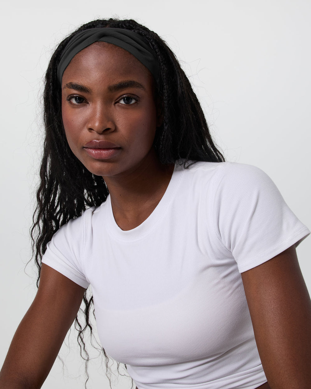 Vuori AllTheForm™ Headband Black | Vuori Clothing