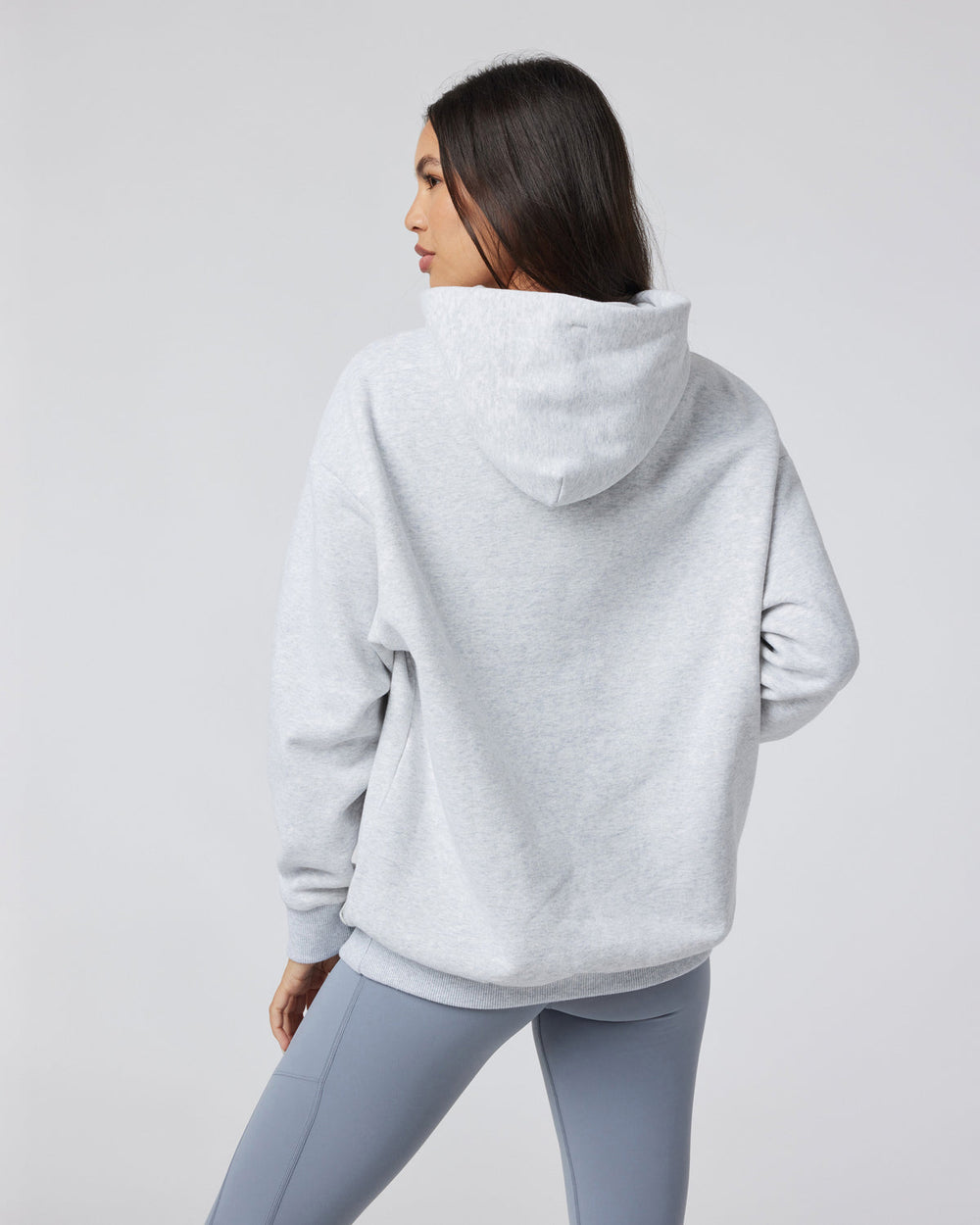 Restore Oversized Hoodie Pale Grey Heather | Vuori On sale