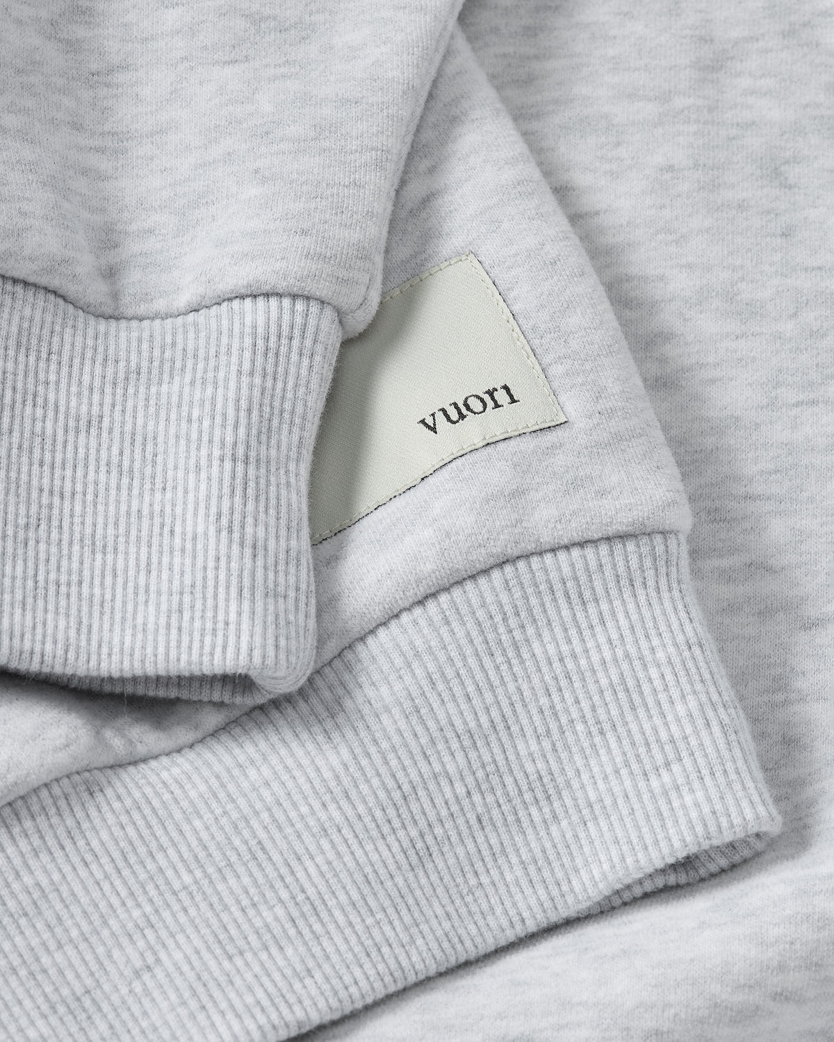 Restore Oversized Hoodie Pale Grey Heather | Vuori On sale