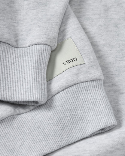 Restore Oversized Hoodie Pale Grey Heather | Vuori On sale