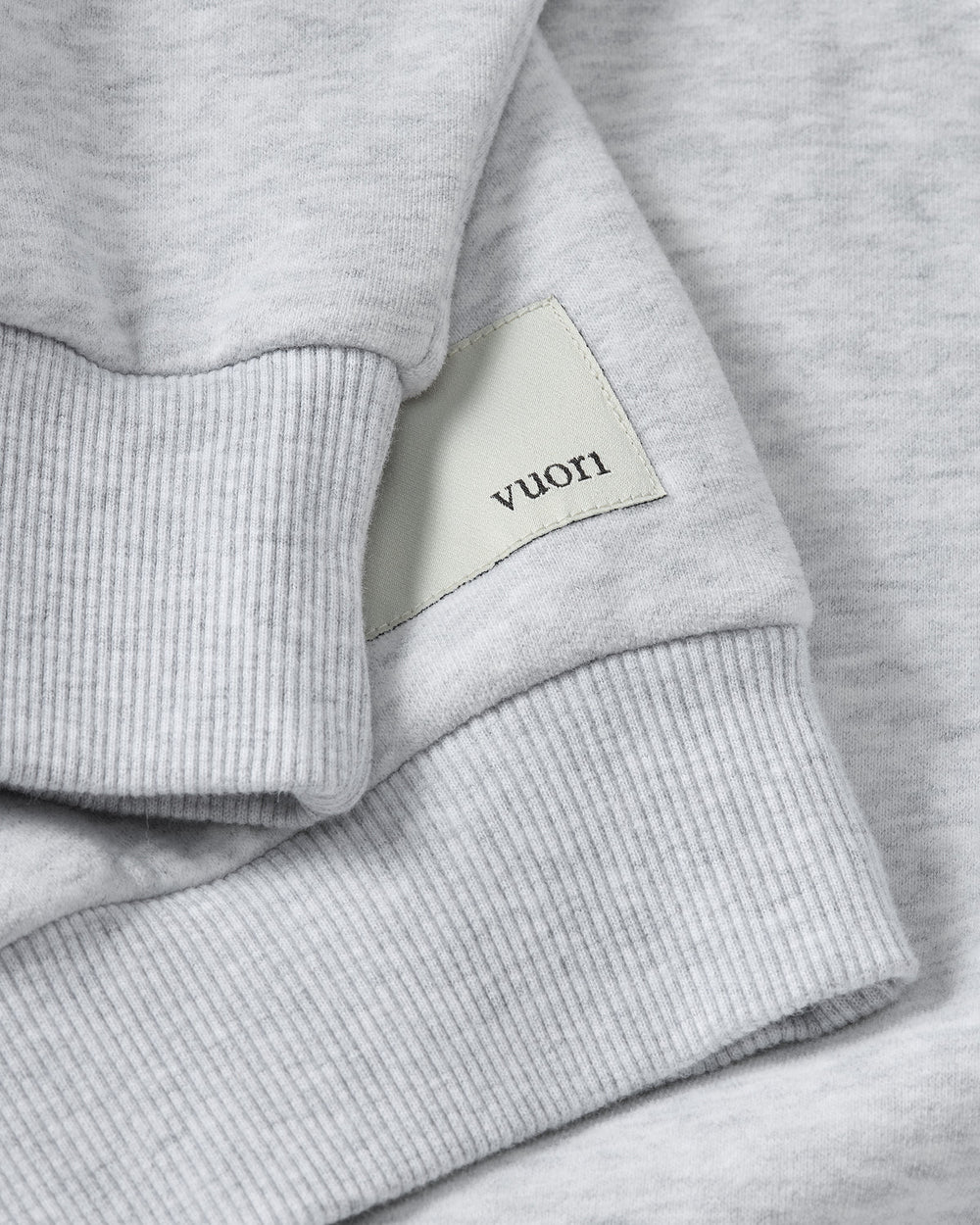 Restore Oversized Hoodie Pale Grey Heather | Vuori On sale