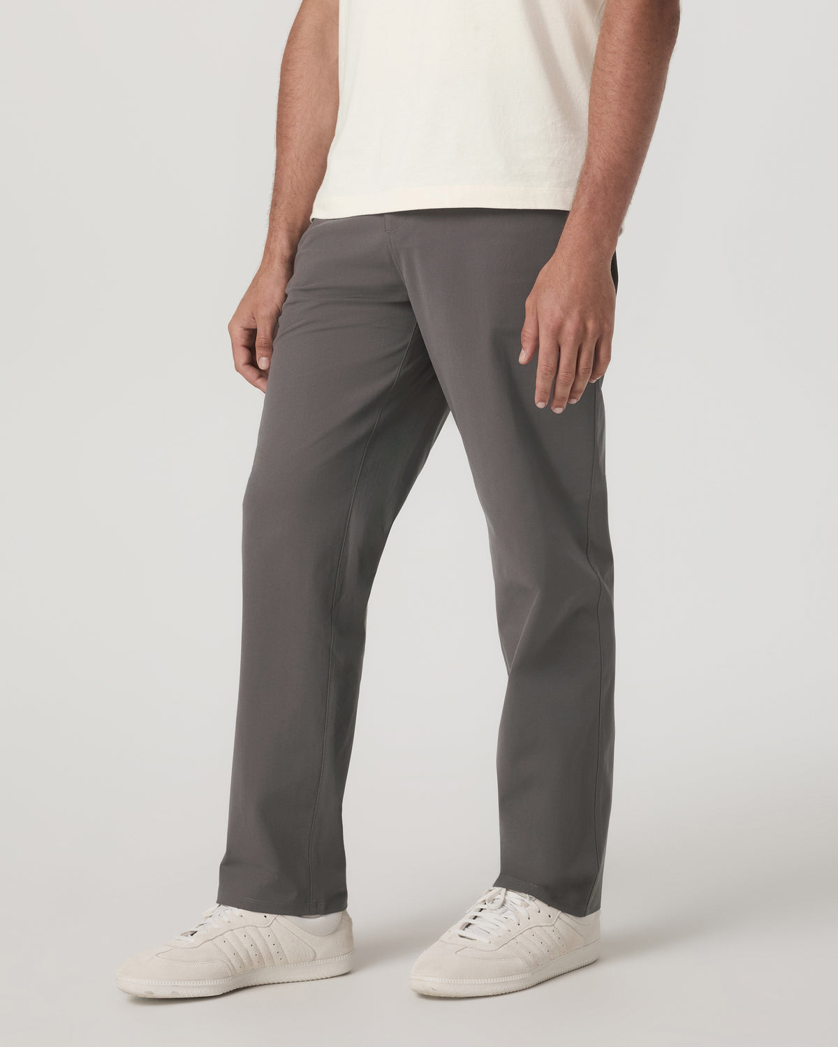 Meta Pant Classic Fit 30" Men's Warm Grey 5-Pocket Pant | Vuori Clothing