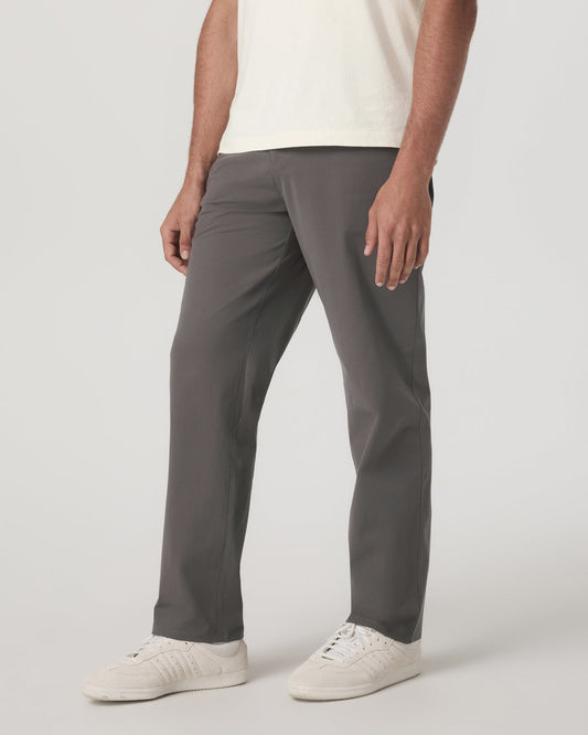Meta Pant Classic Fit 30" Men's Warm Grey 5-Pocket Pant | Vuori Clothing