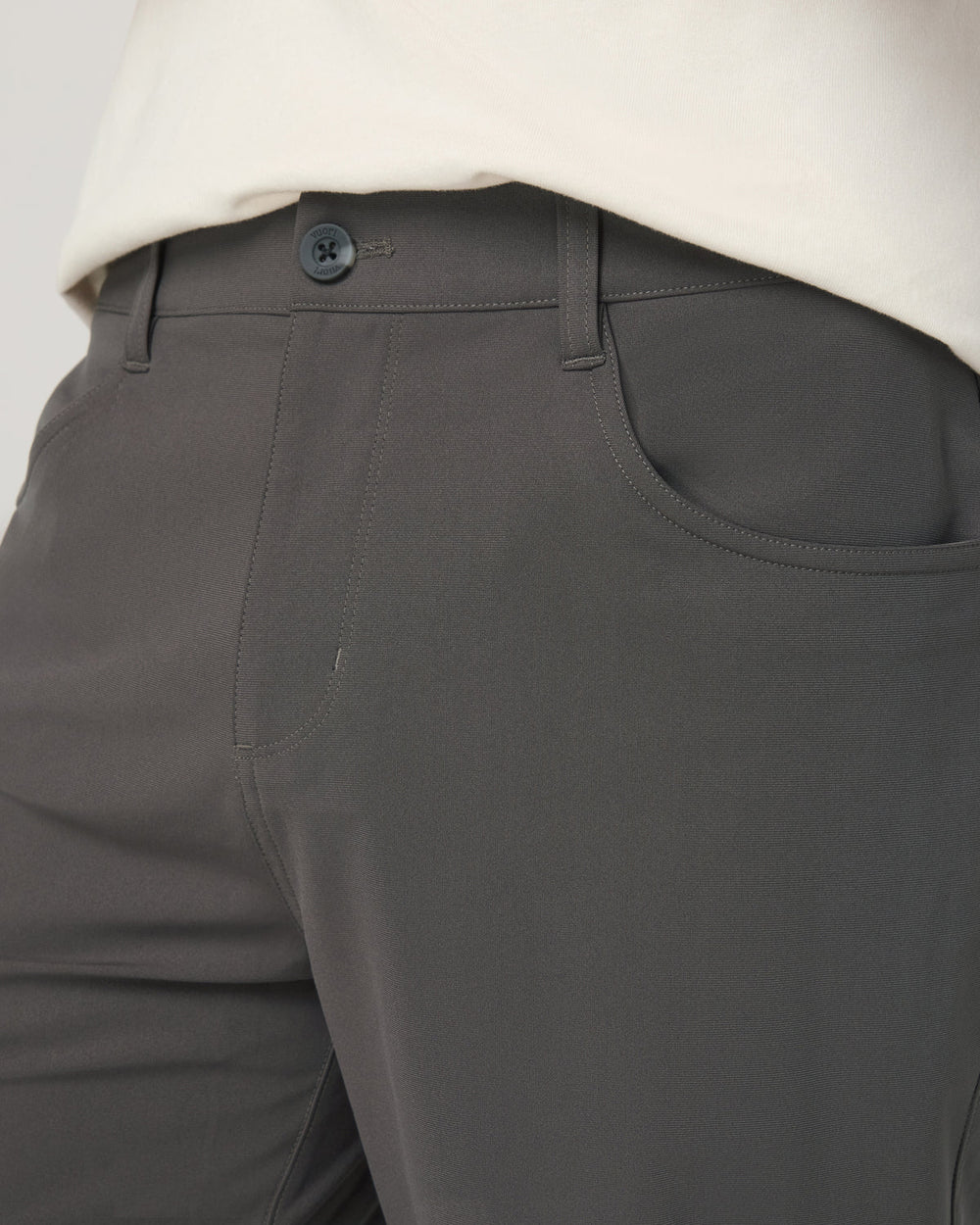 Meta Pant Classic Fit 30" Men's Warm Grey 5-Pocket Pant | Vuori Clothing