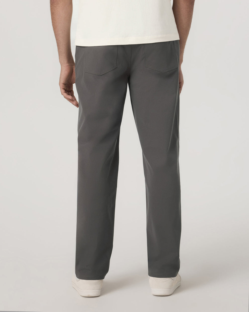 Meta Pant Classic Fit 30" Men's Warm Grey 5-Pocket Pant | Vuori Clothing