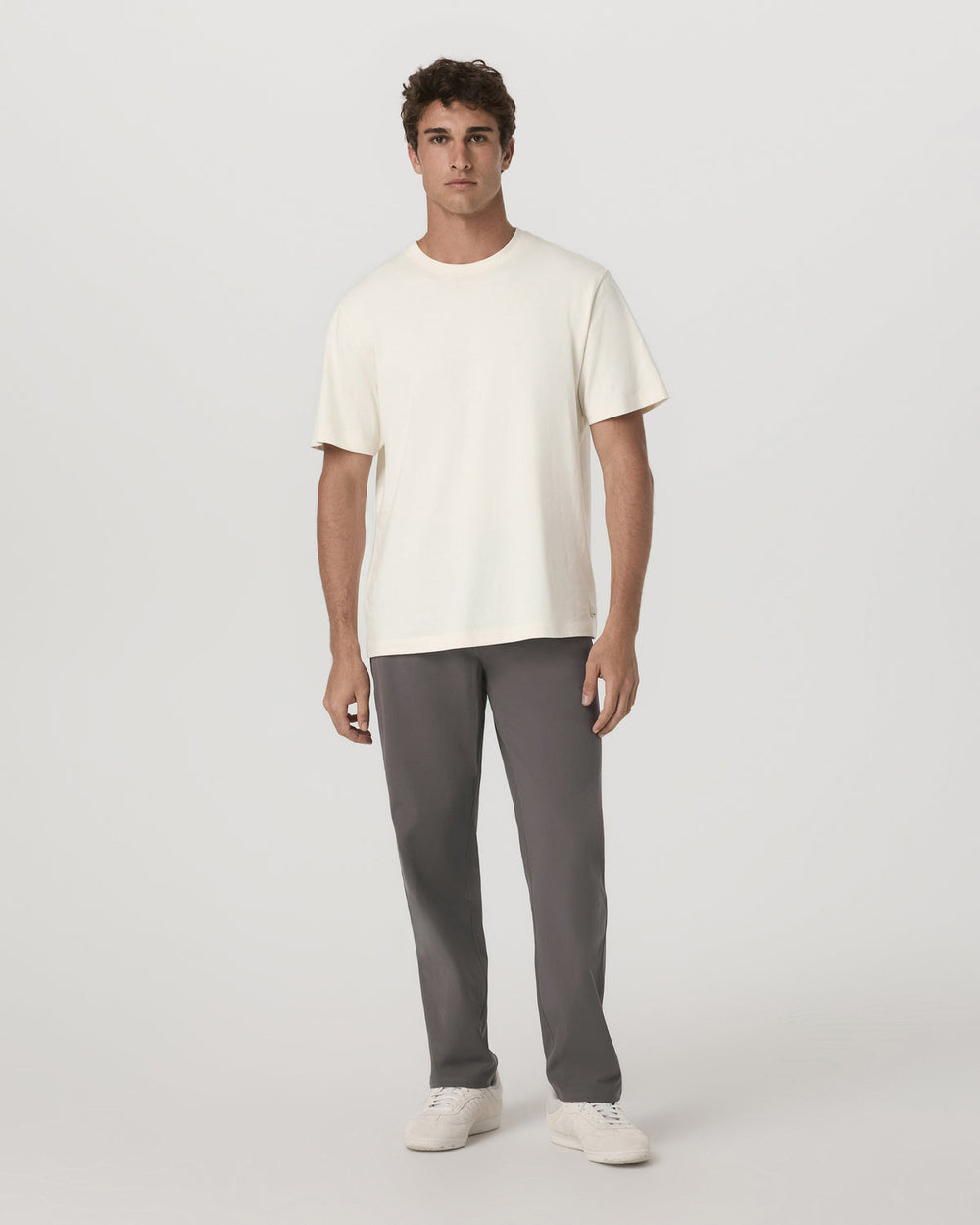 Meta Pant Classic Fit 30" Men's Warm Grey 5-Pocket Pant | Vuori Clothing