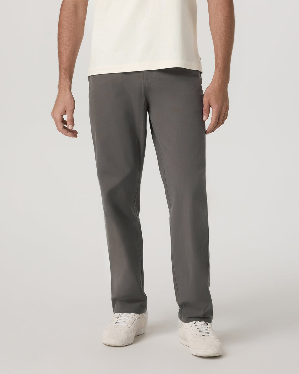 Meta Pant Classic Fit 30" Men's Warm Grey 5-Pocket Pant | Vuori Clothing