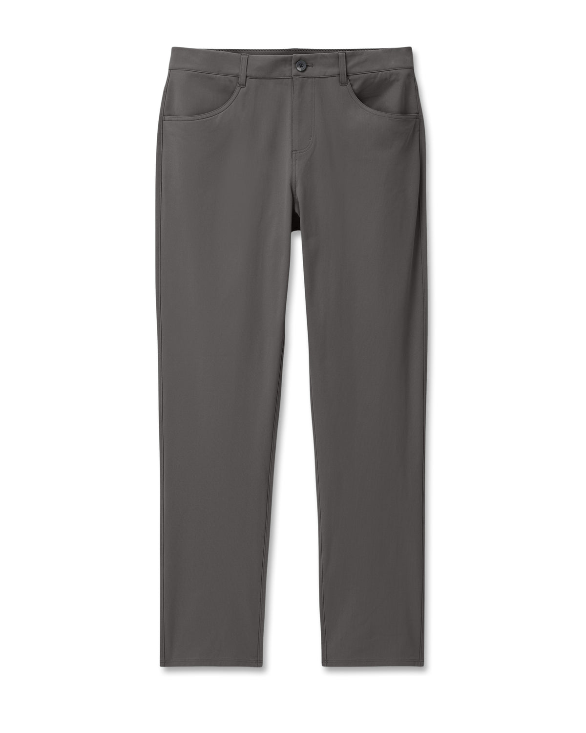 Meta Pant Classic Fit 30" Men's Warm Grey 5-Pocket Pant | Vuori Clothing