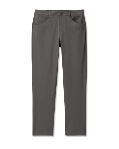 Meta Pant Classic Fit 30" Men's Warm Grey 5-Pocket Pant | Vuori Clothing