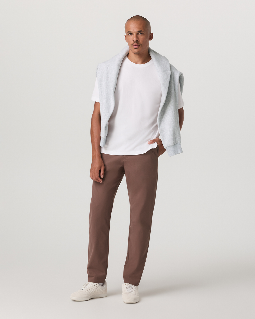 Meta Trouser Classic Fit 30" Men's Sable Tailored Pants | Vuori Sale