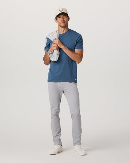 Meta Pant Athletic Slim Fit 30" Sea Fog 5-Pocket Pants | Vuori For sale