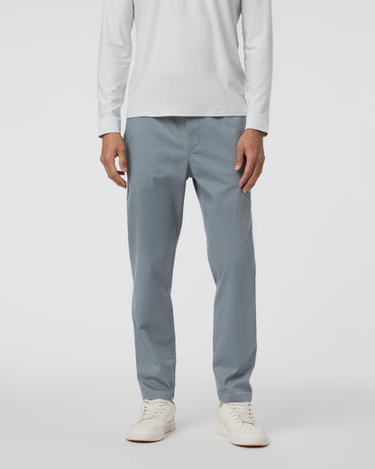 Fletcher Elastic Waist Pant Athletic Slim Fit 30" Dusty Blue | Vuori Online