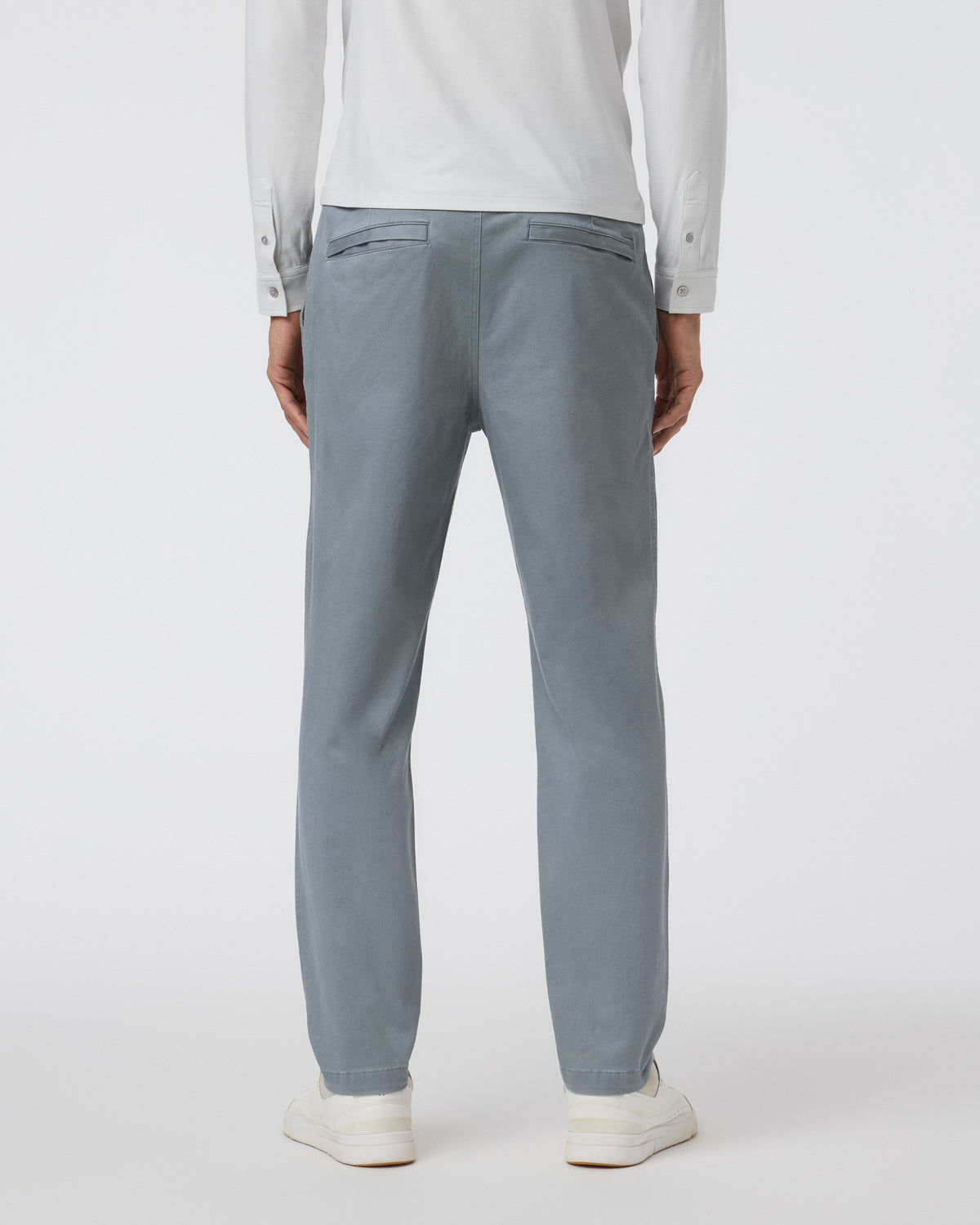 Fletcher Elastic Waist Pant Athletic Slim Fit 30" Dusty Blue | Vuori Online