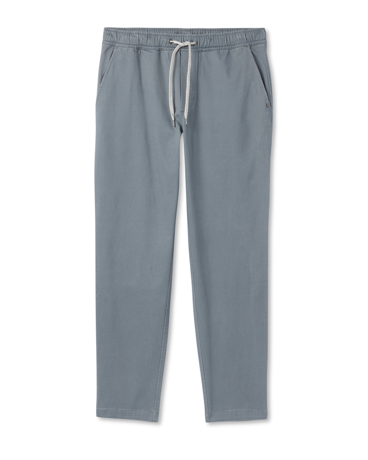 Fletcher Elastic Waist Pant Athletic Slim Fit 30" Dusty Blue | Vuori Online