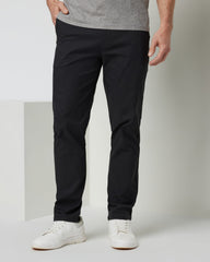 Cascade Tech Chino Pant Men's Black Chinos | Vuori Outlet