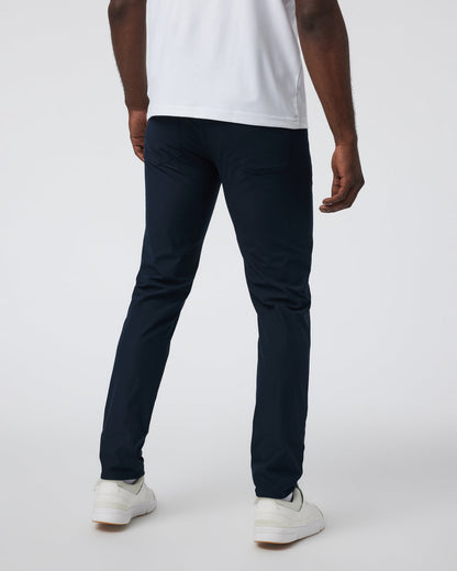 Meta Pant Ink Navy 5-Pocket Pants | Vuori Clothing