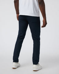 Meta Pant Ink Navy 5-Pocket Pants | Vuori Clothing