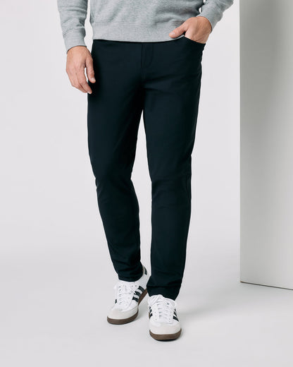 Meta Pant Men's Black 5-Pocket Pants | Vuori