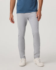 Meta Pant Athletic Slim Fit 32" Sea Fog 5-Pocket Pants | Vuori Sale