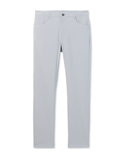 Meta Pant Athletic Slim Fit 32" Sea Fog 5-Pocket Pants | Vuori Sale