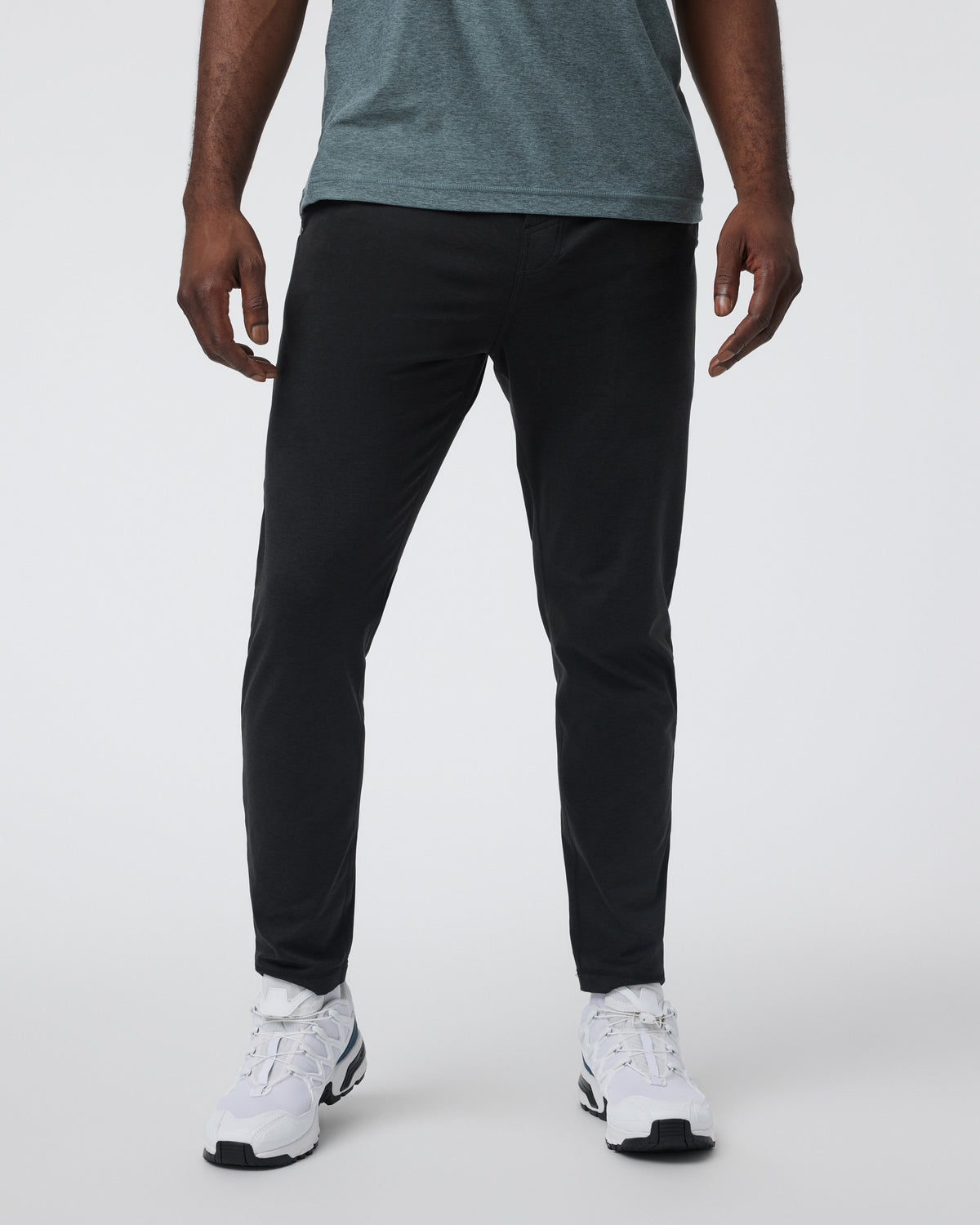 Coronado Pant Black Heather DreamKnit™ Warm Pants | Vuori On sale