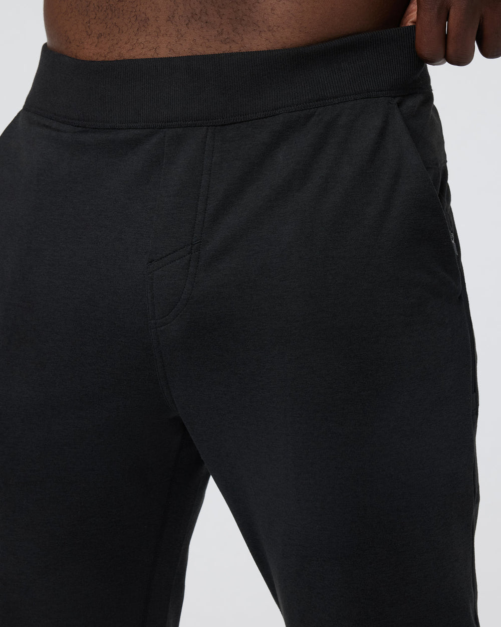 Coronado Pant Black Heather DreamKnit™ Warm Pants | Vuori On sale