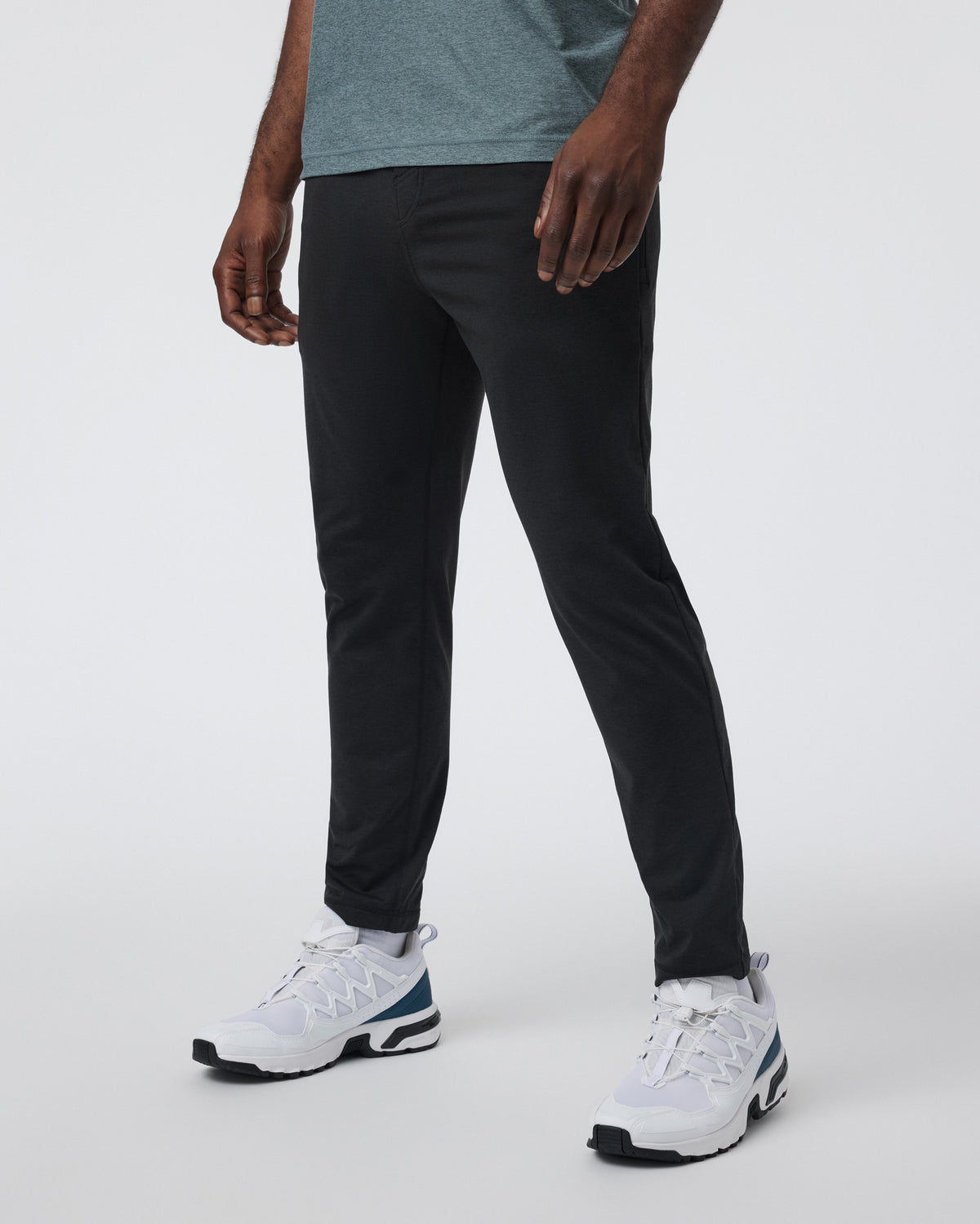 Coronado Pant Black Heather DreamKnit™ Warm Pants | Vuori On sale