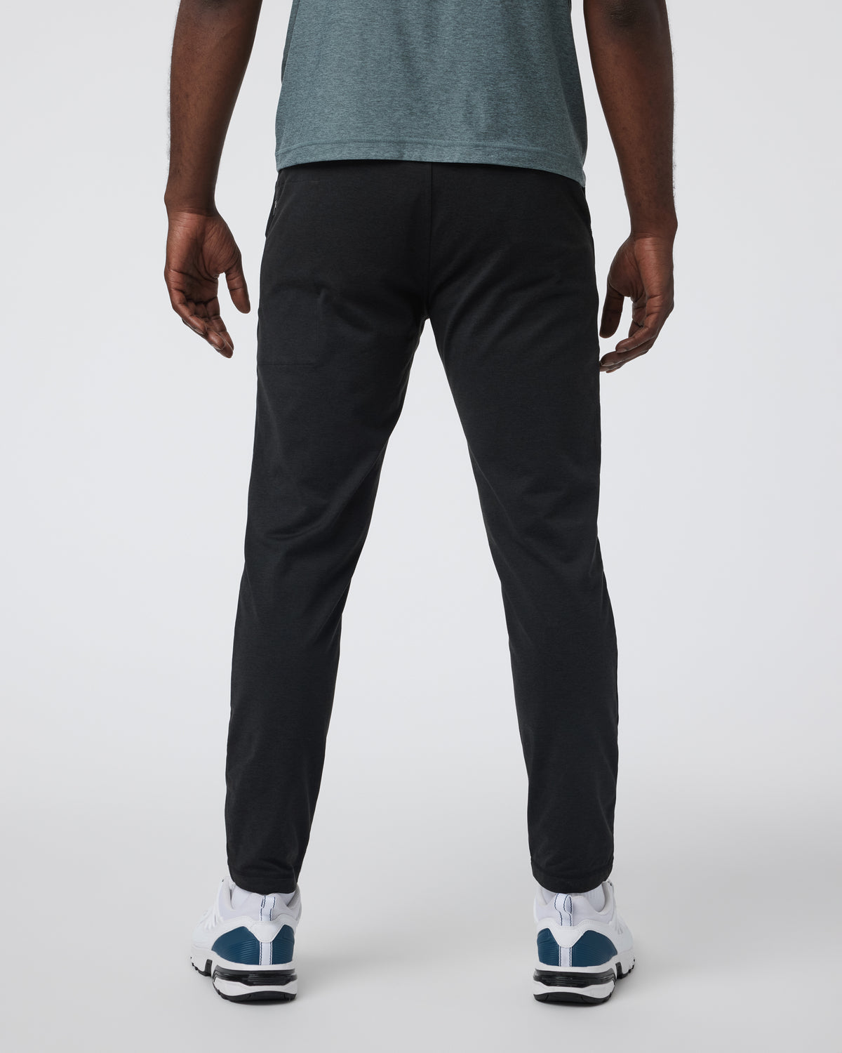 Coronado Pant Black Heather DreamKnit™ Warm Pants | Vuori On sale