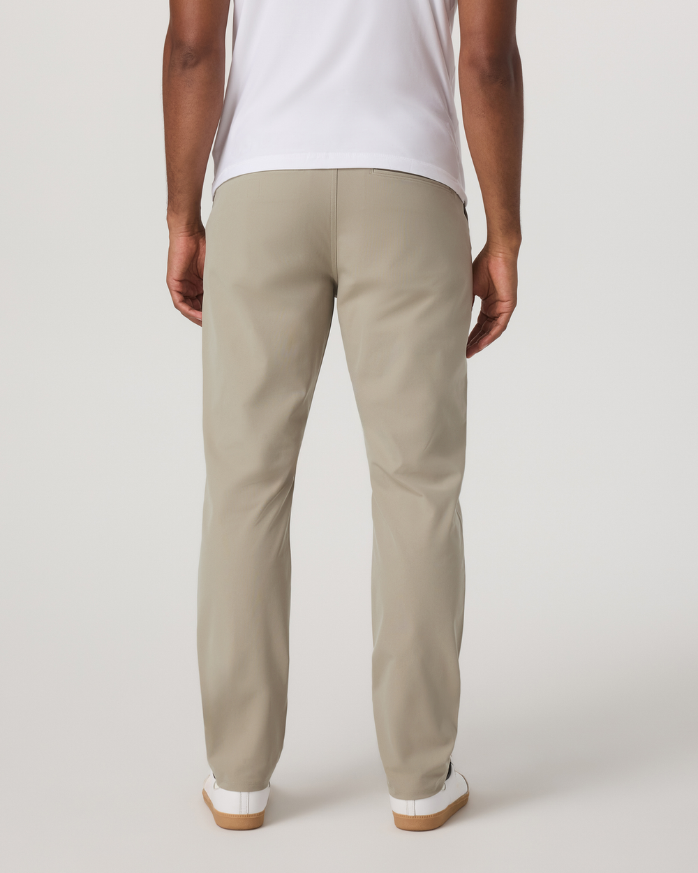 Meta Trouser Classic Fit 34" Men's Truffle Tailored Pant | Vuori For sale