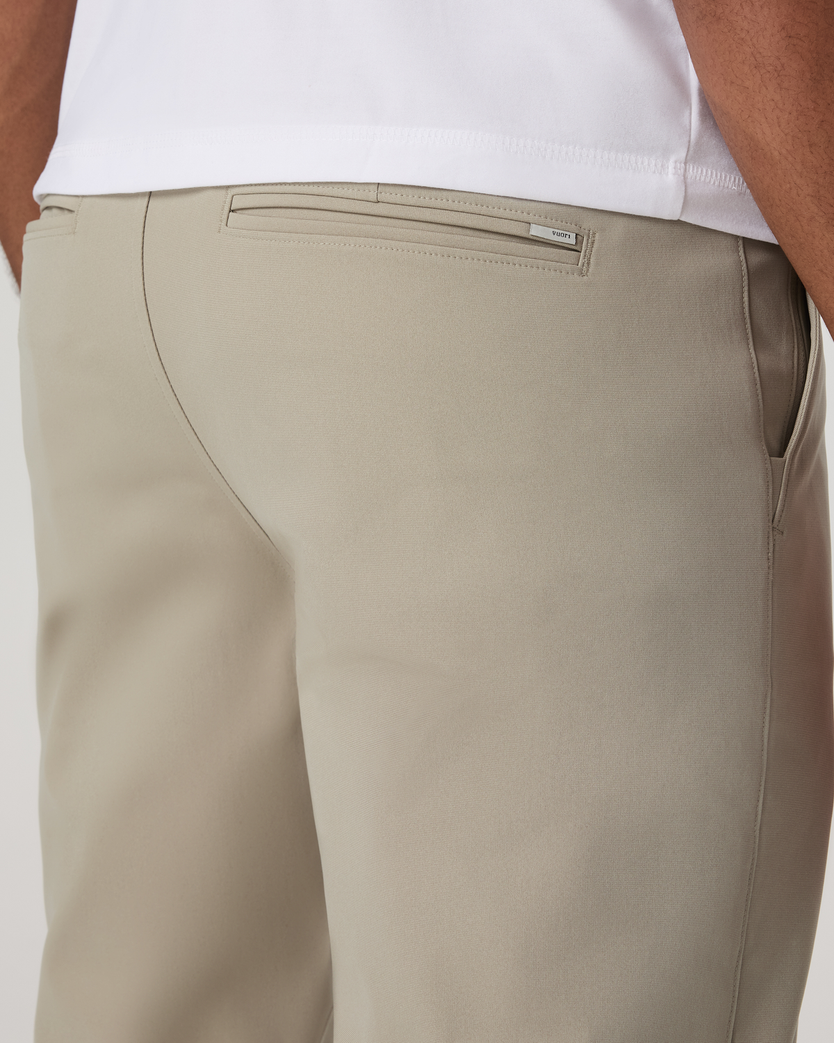 Meta Trouser Classic Fit 34" Men's Truffle Tailored Pant | Vuori For sale
