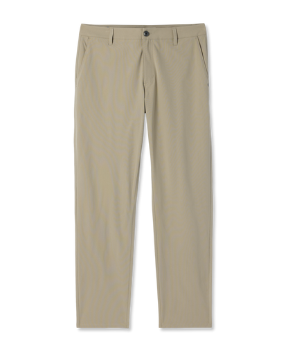 Meta Trouser Classic Fit 34" Men's Truffle Tailored Pant | Vuori For sale