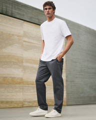Fletcher Chino Pant Classic 32" Men's Dark Pewter Chino Pants | Vuori Online