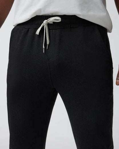 Ponto Performance Pant Black Heather Sweatpants | Vuori Outlet