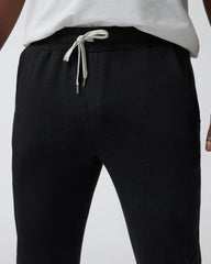 Ponto Performance Pant Black Heather Sweatpants | Vuori Outlet